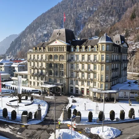 Grand Hotel Beau Rivage Interlaken