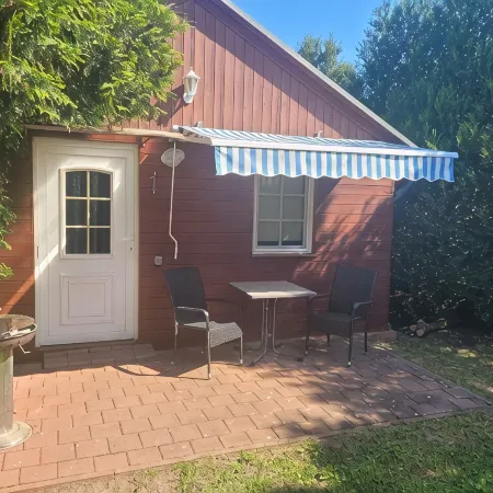 6 cottages ideal for family gatherings near the Spreewald.