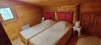 Family chalet in the heart of the Landes forest with wifi - Hytter