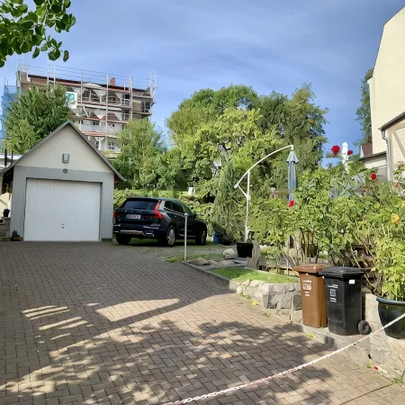 Villa Rosengarten - Holiday apartment "Terra" in the old town of Sassnitz