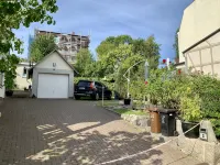 Villa Rosengarten - Holiday apartment "Terra" in the old town of Sassnitz