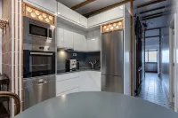 Penthouse with terrace and sea views.