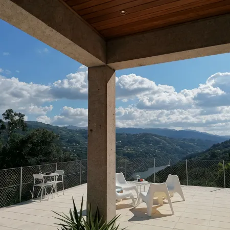 Casa Douro Terrace -River Views Douro Valley 60' from Porto