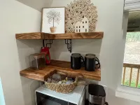 Cozy Tiny Home tucked in the woods w/ firepit Hotels in Covington County