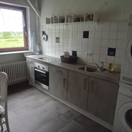 Ferienwohnung in Wremen