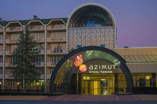 AZIMUT Отель Нальчик (Азимут Нальчик) - С парковкой