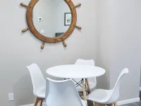 Waterfront view only 2 bedroom hotel style unit in amazing Algoma WiFi, AC Hotels in Algoma