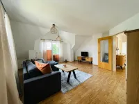Sunny vacation apartment with balcony near Augsburg - 4-Star