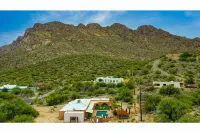 Entire Mountain View Guesthouse Hosted by Karen.  New Pickleball Ct on Property.