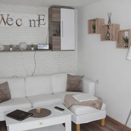 moderne helle Ferienwohnung in Heilbronn/Sontheim