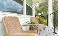 Brand new 4 bedroom with 2  master suites and pool, steps to the beach. - Bungalows