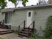 Park model unit #5 for rent by Silver Lake NY Hotels in Perry