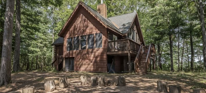 The Clear Lake Island Hideaway Hotels in Sawyer County