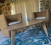 Traditional Breton farmhouse with garden, wood-burning stove and sauna - Wi-Fi