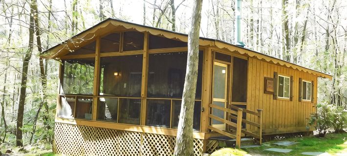 Quiet cabin in the woods, only 10 min from downtown Helen Hotels in White County