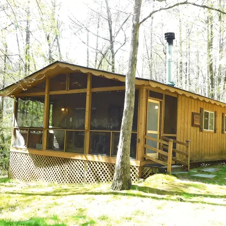 Quiet cabin in the woods, only 10 min from downtown Helen