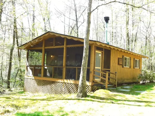 Quiet cabin in the woods, only 10 min from downtown Helen