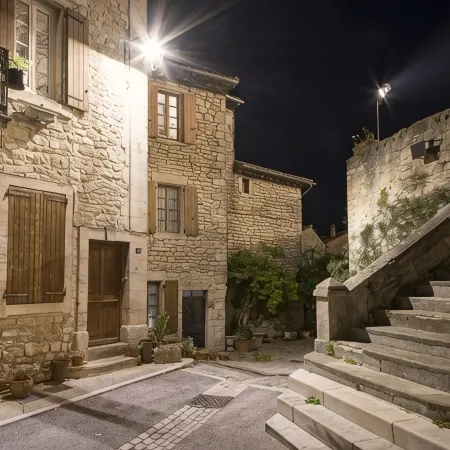 Gîte Léonie " Entre Cèze et Ardèche " 30430 BARJAC