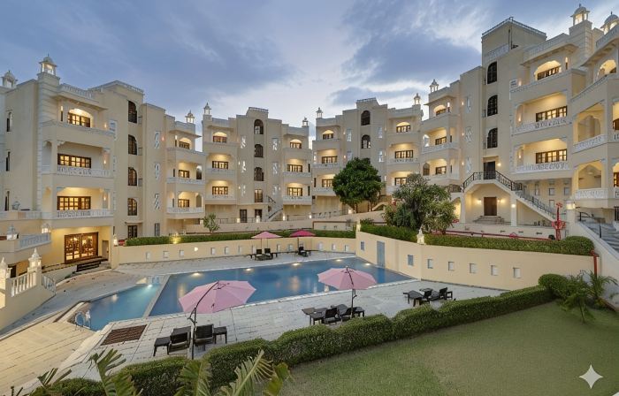 The Everest Hill Resort & Spa-Kumbhalgarh