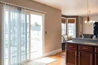 2nd floor loft near the lake!