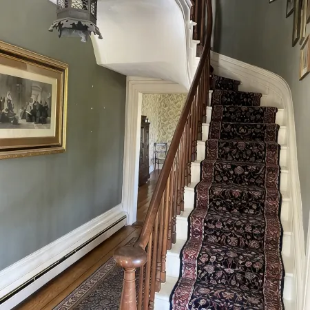 Historic Home at Sheldrake in the Finger Lakes