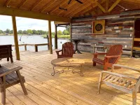Waterfront Cabin on Lake Fork~Private Ramp, Open-Air Dock & Lift. Pet Friendly! - 4-Star