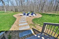 Deer Jenny at Mammoth Cave NP!!  w/ Fire Pit! - 3-Star