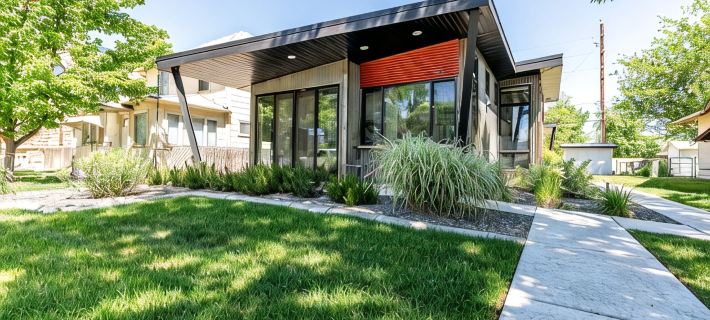 Modern Tiny Home Steps from the Heart of Fruita Hotels in Fruita