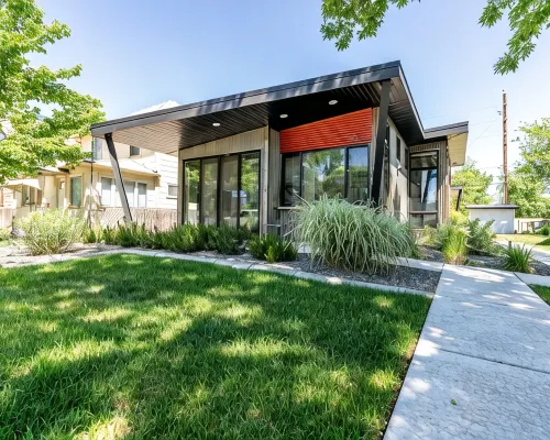 Modern Tiny Home Steps from the Heart of Fruita Hotéis em Fruita