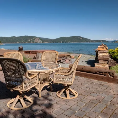 Panoramic View, Private, Low Bank Waterfront