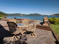 Panoramic View, Private, Low Bank Waterfront - Wifi