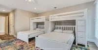 Beautiful New Spacious Townhome w/ Pool, Steps to Beach/Boardwalk, 3 Levels - 3-Star