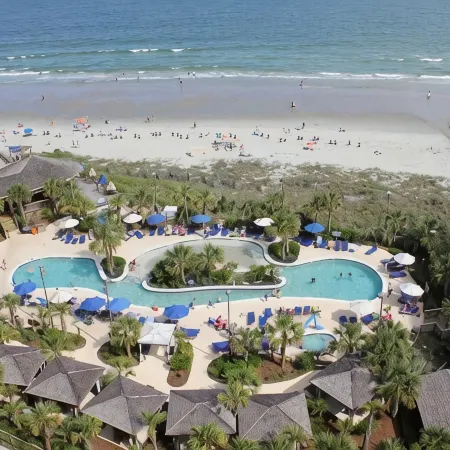 Royale Palms 2Br Oceanview #1403 with Pool Passes!