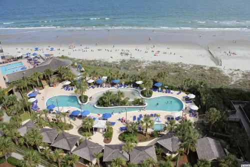 Royale Palms 2Br Oceanview #1403 with Pool Passes! - สระว่ายน้ำส่วนตัว