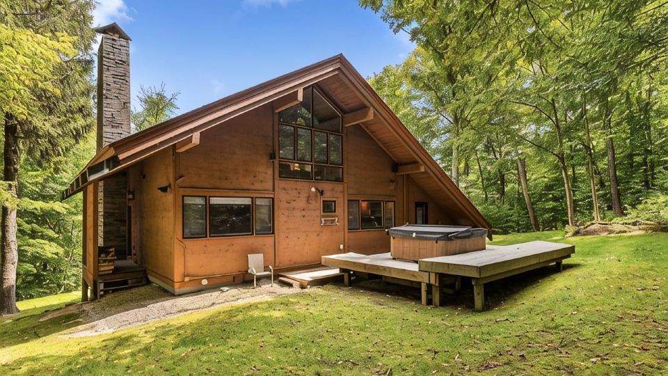 Charming 4-bedroom Ski house in Stratton with Shuttle or walk to slope.