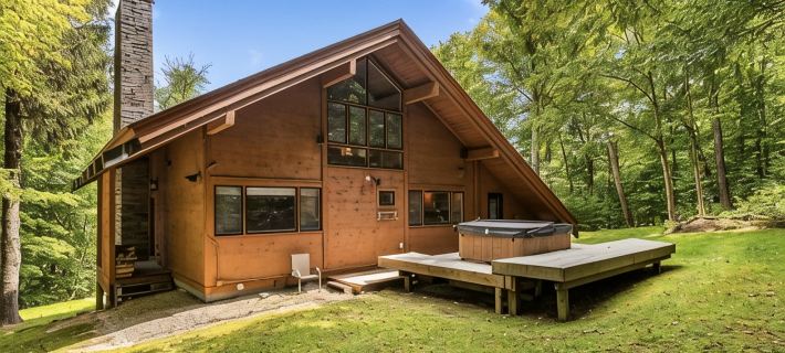Charming 4-bedroom Ski house in Stratton with Shuttle or walk to slope. Hotels in Stratton Mountain