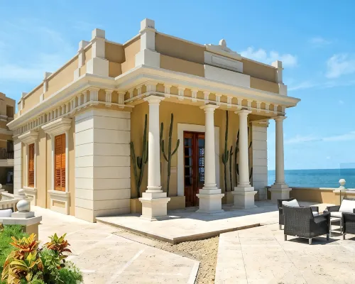 Sofitel Legend Santa Clara Cartagena Hotels near Centro