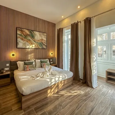 Kapuccini Hill Boutique hotel Hotel dekat Pantai Fond Ghadir