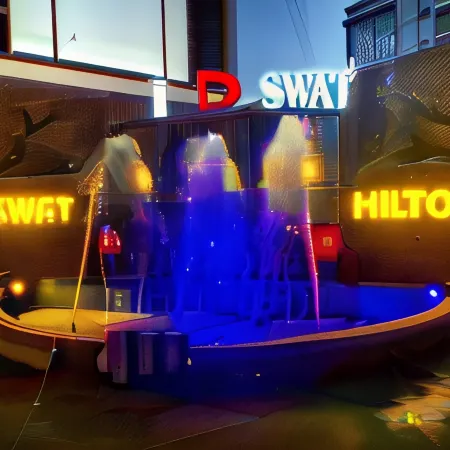 Swat Hilton Hotel by Khan Familia Travels
