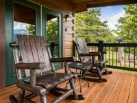 Luray Mountain Log Cabin #4 Deluxe Firepit Hot Tub Stone Fireplace Mountain View