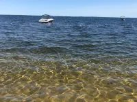 Glamorous cottage-glamping at Sebago Lake Hotels in Sebago