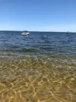 Glamorous cottage-glamping at Sebago Lake