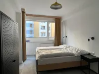 Izy Stay Hostel Bratislava - balcone