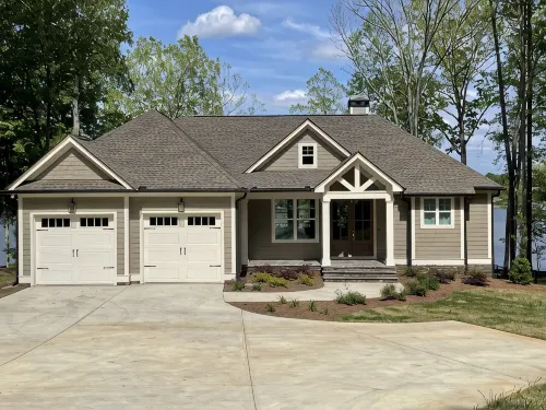 New Lakefront Oasis with Private Heated Pool - 4-Star