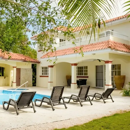 Luxury Villa -5 Bedrooms Bavaro/Punta Cana