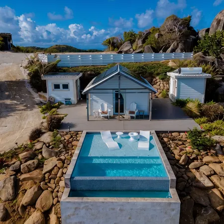 Luxury Oceanview Glamping @ Punta Flamenco, Culebra, Puerto Rico