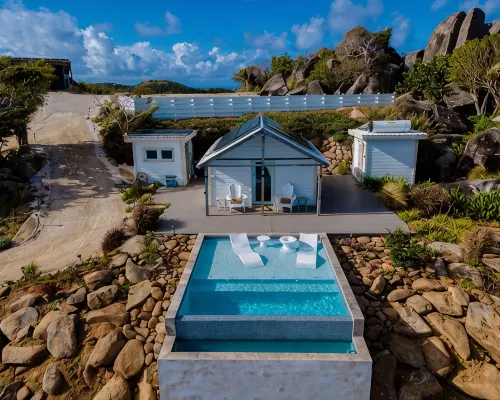 Luxury Oceanview Glamping @ Punta Flamenco, Culebra, Puerto Rico 庫萊布拉住宿飯店
