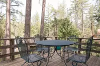 Twin Rock Tree House - Vintage Cabin