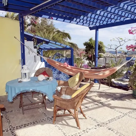 CASA MARAVILLA DEL MAR - home office with sea view