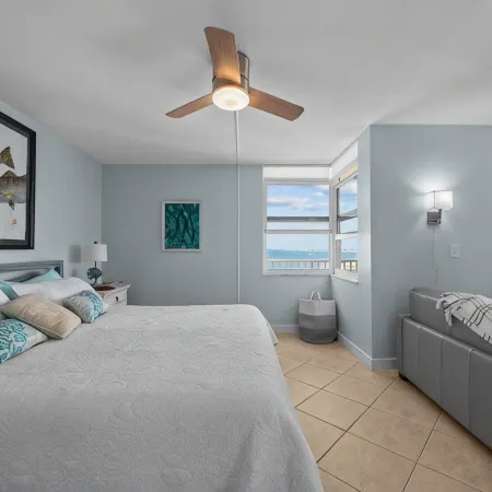 Fully Renovated Beachfront Condo Overlooking a Beach Sanctuary